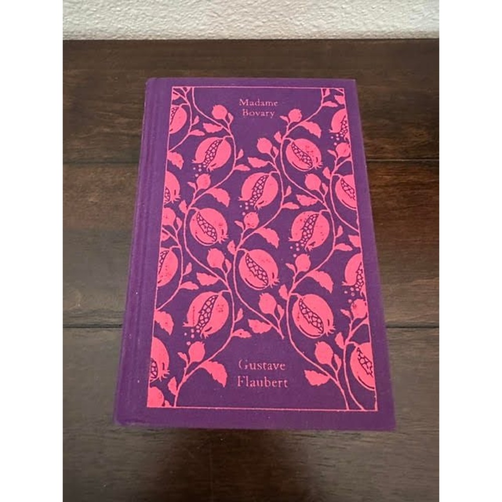 Madame Bovary Gustave Flaubert Penguin Clothbound Classics Hardcover Purple Pink